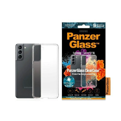 Kup Etui PanzerGlass ClearCase Samsung Galaxy S21 przezroczyste - PZG491 - {ean13} - Sklep Home Screen