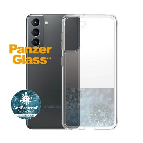 Kup Etui PanzerGlass ClearCase Samsung Galaxy S21 przezroczyste - PZG491 - {ean13} - Sklep Home Screen