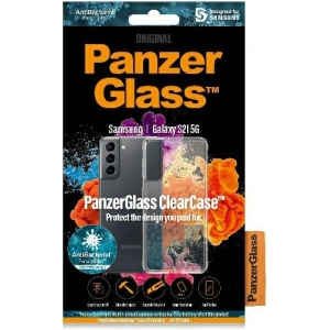 Kup PanzerGlass Samsung Carcasă transparentăCarcasă Galaxy S21 transparentă - PZG491 - {ean13} - Sklep Home Screen