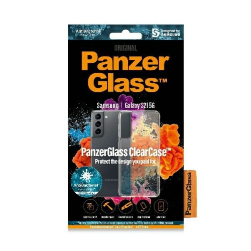 Kup Etui PanzerGlass ClearCase Samsung Galaxy S21 przezroczyste - PZG491 - {ean13} - Sklep Home Screen