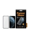 PanzerGlass Apple Sticlă temperată curbată Super+ iPhone X / XS / 11 Pro negru