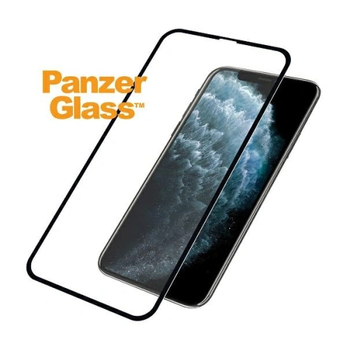 Kup Gehärtetes Glas PanzerGlass Curved Super+ Apple iPhone X / XS / 11 Pro schwarz - PZG493 - {ean13} - Sklep Home Screen