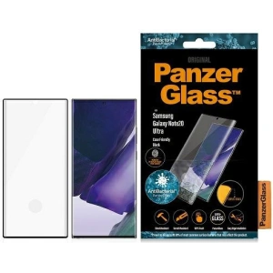 Kup PanzerGlass Samsung Sticlă temperată curbată Super+ Galaxy Note 20 Ultra caz Friendly Finger Print AntiBacterian negru - PZG494 - {ean13} - Sklep Home Screen