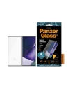Kup Szkło hartowane PanzerGlass Curved Super+ Samsung Galaxy Note 20 Ultra Case Friendly Finger Print AntiBacterial czarne - PZG494 - {ean13} - Sklep Home Screen