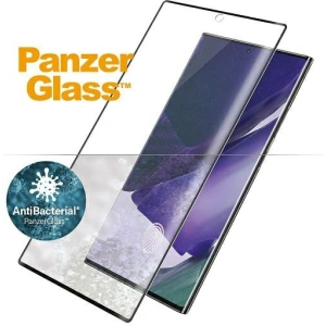 Kup Szkło hartowane PanzerGlass Curved Super+ Samsung Galaxy Note 20 Ultra Case Friendly Finger Print AntiBacterial czarne - PZG494 - {ean13} - Sklep Home Screen