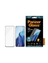 PanzerGlass Xiaomi Sticlă temperată curbată Super+ Mi 11 / Mi 11 Ultra Caz prietenos Antibacterian negru