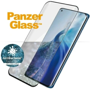 Kup Edzett üveg PanzerGlass Curved Super+ Xiaomi Mi 11 / Mi 11 Ultra Case Friendly Antibakteriális fekete - PZG496 - {ean13} - Sklep Home Screen