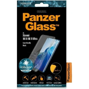Kup Edzett üveg PanzerGlass Curved Super+ Xiaomi Mi 11 / Mi 11 Ultra Case Friendly Antibakteriális fekete - PZG496 - {ean13} - Sklep Home Screen