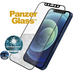 Kup Szkło hartowane PanzerGlass E2E Anti-Bluelight Apple iPhone 12 Mini Case Friendly AntiBacterial Microfracture czarne - PZG497 - {ean13} - Sklep Home Screen