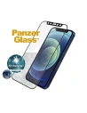 Kup Szkło hartowane PanzerGlass E2E Anti-Bluelight Apple iPhone 12 Mini Case Friendly AntiBacterial Microfracture czarne - PZG497 - {ean13} - Sklep Home Screen