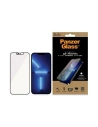 Edzett üveg PanzerGlass E2E Anti-Bluelight Apple iPhone 13 Pro Max Case Friendly Antibakteriális Mikrotörés fekete