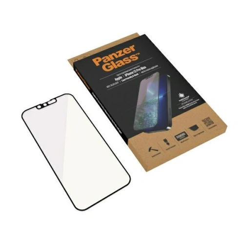 Buy PanzerGlass E2E Anti-Bluelight Apple iPhone 13 Pro Max Case Friendly AntiBacterial MicroFracture black - PZG498 - {ean13} - Home Screen Store Europe