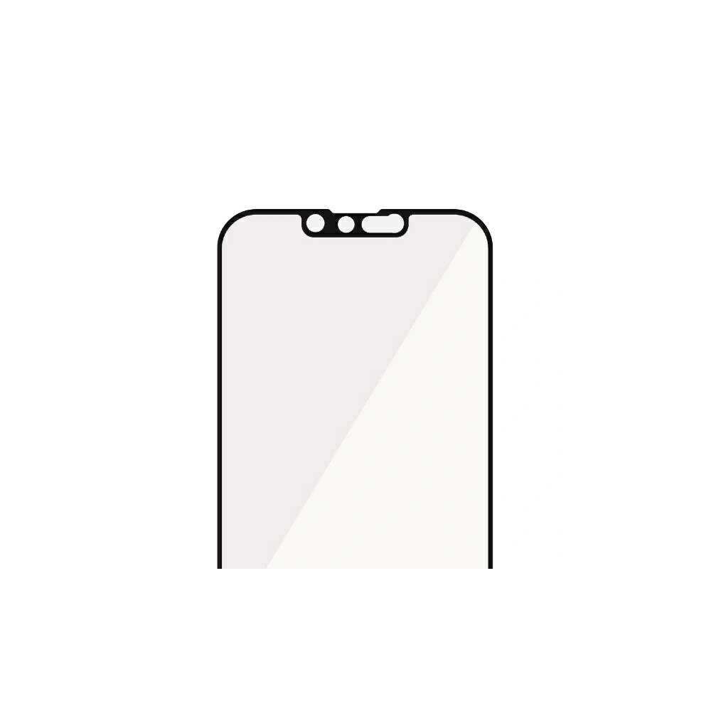 Szkło hartowane PanzerGlass E2E Anti-Bluelight Apple iPhone 13 Pro Max Case Friendly AntiBacterial MicroFracture czarne