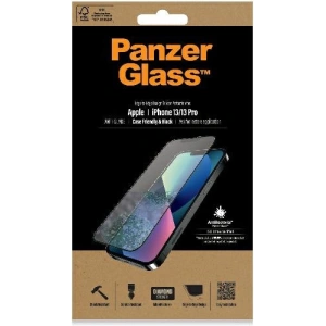 Kup Szkło hartowane PanzerGlass E2E Anti-Glare Apple iPhone 13 / 13 Pro Case Friendly AntiBacterial MicroFracture czarne - PZG499 - {ean13} - Sklep Home Screen