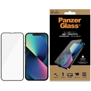 Kup Szkło hartowane PanzerGlass E2E Microfracture Apple iPhone 13 / 13 Pro Case Friendly AntiBacterial czarne - PZG500 - {ean13} - Sklep Home Screen