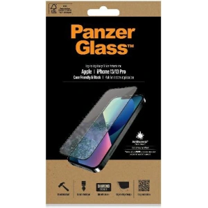 Kup Edzett üveg PanzerGlass E2E Mikrotörés Apple iPhone 13 / 13 Pro Case Friendly Antibakteriális fekete - PZG500 - {ean13} - Sklep Home Screen