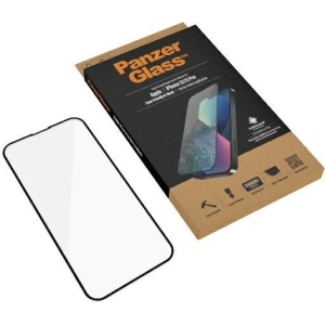 Kup Szkło hartowane PanzerGlass E2E Microfracture Apple iPhone 13 / 13 Pro Case Friendly AntiBacterial czarne - PZG500 - {ean13} - Sklep Home Screen