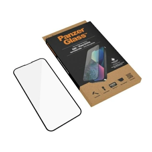 Buy PanzerGlass E2E Microfracture Apple iPhone 13 / 13 Pro Case Friendly AntiBacterial black - PZG500 - {ean13} - Home Screen Store Europe