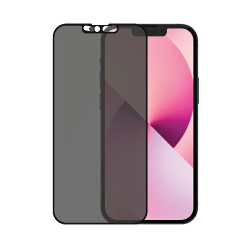 Kup Tvrzené sklo PanzerGlass E2E Microfracture Apple iPhone 13 Mini Case Friendly CamSlider Privacy Antibacterial černé - PZG501 - {ean13} - Sklep Home Screen