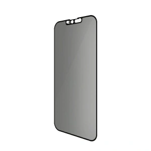 Szkło hartowane PanzerGlass E2E Microfracture Apple iPhone 13 Mini Case Friendly CamSlider Privacy Antibacterial czarne