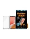 PanzerGlass Samsung Sticlă temperată E2E Microfractura Galaxy A72 Case Friendly AntiBacterian negru