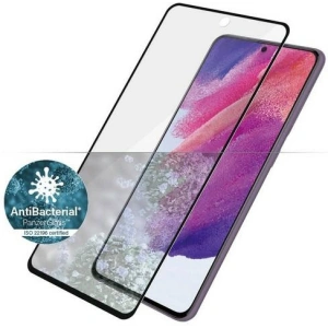Kup Szkło hartowane PanzerGlass E2E Microfracture Samsung Galaxy S21 FE Case Friendly Finger Print AntiBacterial czarne - PZG503 - {ean13} - Sklep Home Screen