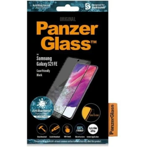 Kup Szkło hartowane PanzerGlass E2E Microfracture Samsung Galaxy S21 FE Case Friendly Finger Print AntiBacterial czarne - PZG503 - {ean13} - Sklep Home Screen
