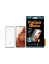 PanzerGlass E2E Microfracture Samsung Galaxy S21+ Plus Case Friendly Finger Print AntiBacterial black