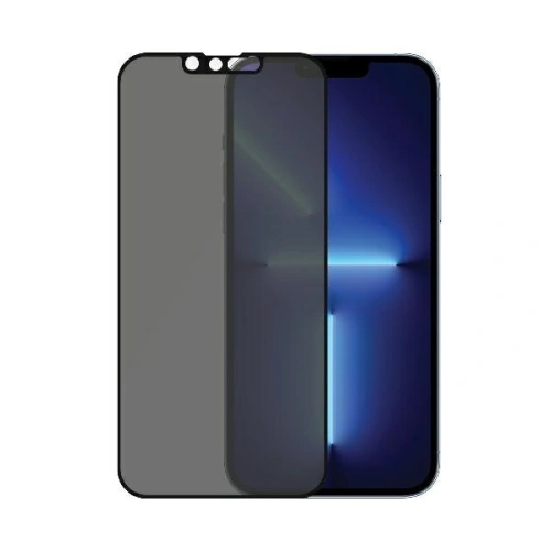 Buy PanzerGlass E2E Privacy Apple iPhone 13 Pro Max Case Friendly Microfracture AntiBacterial black - PZG505 - {ean13} - Home Screen Store Europe