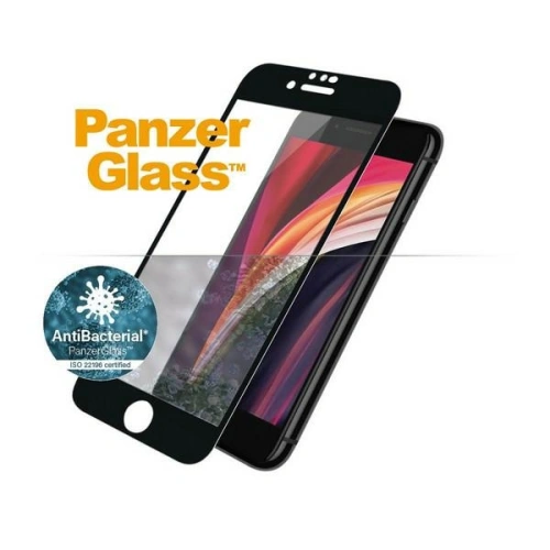 Kup Edzett üveg PanzerGlass E2E Pro Super+ Apple iPhone 7 / 8 / SE / SE 2022 Case Friendly fekete - PZG506 - {ean13} - Sklep Home Screen
