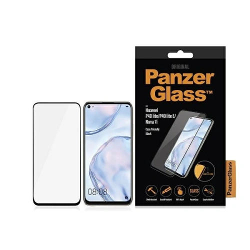 Kup Edzett üveg PanzerGlass E2E Regular Huawei P40 Lite / P40 lite E / Nova 7i Case Friendly fekete - PZG508 - {ean13} - Sklep Home Screen