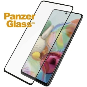 Kup Szkło hartowane PanzerGlass E2E Regular Samsung Galaxy A71 Case Friendly czarne - PZG509 - {ean13} - Sklep Home Screen