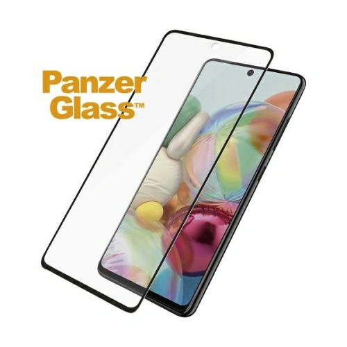 Kup Gehärtetes Glas PanzerGlass E2E Regular Samsung Galaxy A71 Case Friendly schwarz - PZG509 - {ean13} - Sklep Home Screen