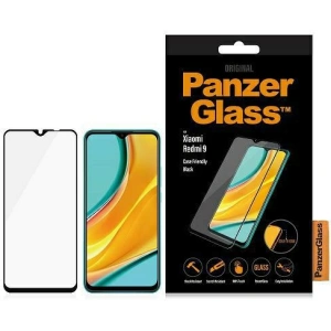 Kup Gehärtetes Glas PanzerGlass E2E Regular Xiaomi Redmi 9 Case Friendly schwarz - PZG510 - {ean13} - Sklep Home Screen