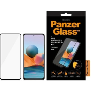 Kup Edzett üveg PanzerGlass E2E Regular Xiaomi Redmi Note 10 Pro / 10 Pro Max / Mi 11i / Poco F3 Case Friendly fekete - PZG511 - {ean13} - Sklep Home Screen