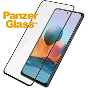 Kup Gehärtetes Glas PanzerGlass E2E Regular Xiaomi Redmi Note 10 Pro / 10 Pro Max / Mi 11i / Poco F3 Case Friendly schwarz - PZG511 - {ean13} - Sklep Home Screen