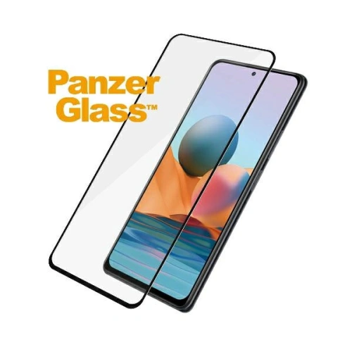 Buy PanzerGlass E2E Regular Xiaomi Redmi Note 10 Pro / 10 Pro Max / Mi 11i / Poco F3 Case Friendly black - PZG511 - {ean13} - Home Screen Store Europe