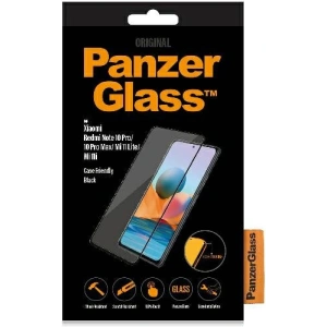 Kup Tvrzené sklo PanzerGlass E2E Regular Xiaomi Redmi Note 10 Pro / 10 Pro Max / Mi 11i / Poco F3 Case Friendly černé - PZG511 - {ean13} - Sklep Home Screen