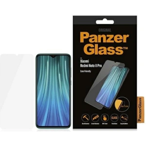 Kup Gehärtetes Glas PanzerGlass E2E Regular Xiaomi Redmi Note 8 Pro Case Friendly - PZG512 - {ean13} - Sklep Home Screen