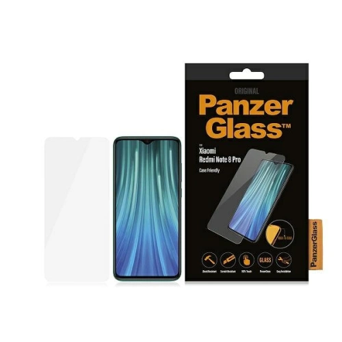 Kup PanzerGlass Xiaomi Sticlă temperată E2E Regular Redmi Note 8 Pro Case Friendly - PZG512 - {ean13} - Sklep Home Screen