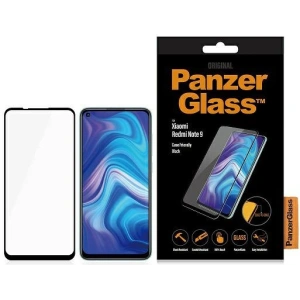 Kup PanzerGlass Xiaomi Sticlă temperată E2E Regular Redmi Notă 9 Caz Friendly negru - PZG513 - {ean13} - Sklep Home Screen