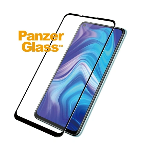 Kup Gehärtetes Glas PanzerGlass E2E Regular Xiaomi Redmi Note 9 Case Friendly schwarz - PZG513 - {ean13} - Sklep Home Screen