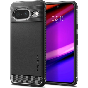Kup Etui Spigen Rugged Armor Google Pixel 8 Matt Fekete - SPN3135 - {ean13} - Sklep Home Screen