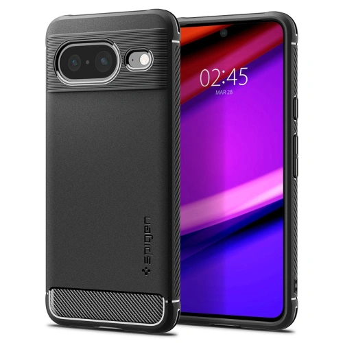 Kup Etui Spigen Rugged Armor Google Pixel 8 Matt Fekete - SPN3135 - {ean13} - Sklep Home Screen