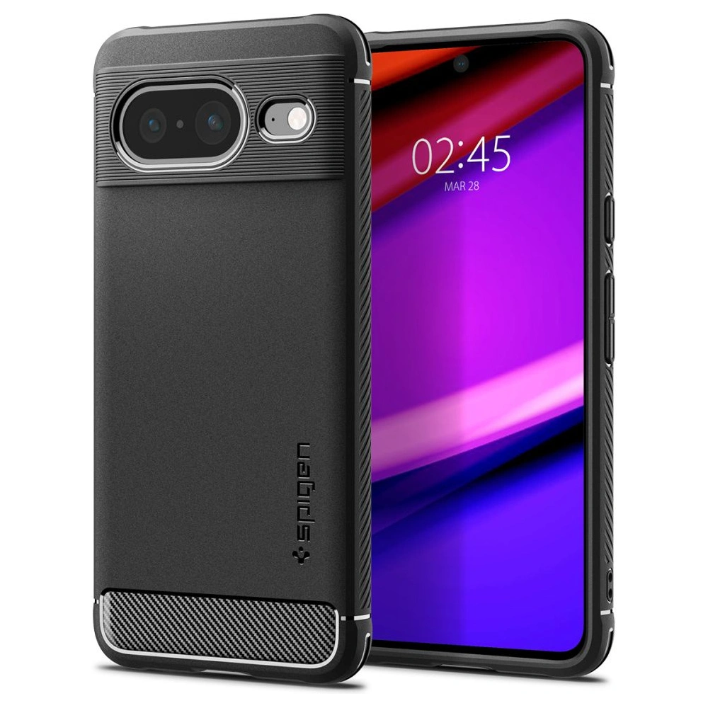 Etui Spigen Rugged Armor Google Pixel 8 Matte Black