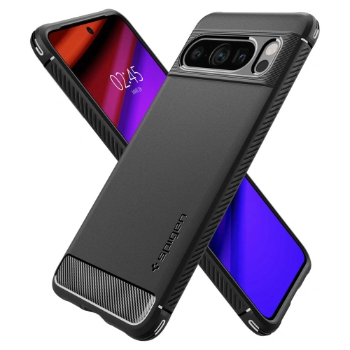 Kup Case Spigen Rugged Armor Google Pixel 8 Matt Schwarz - SPN3135 - {ean13} - Sklep Home Screen
