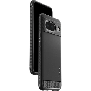 Etui Spigen Rugged Armor Google Pixel 8 Matt Fekete