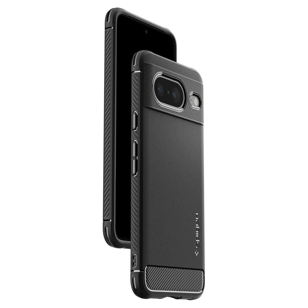 Etui Spigen Rugged Armor Google Pixel 8 Matte Black