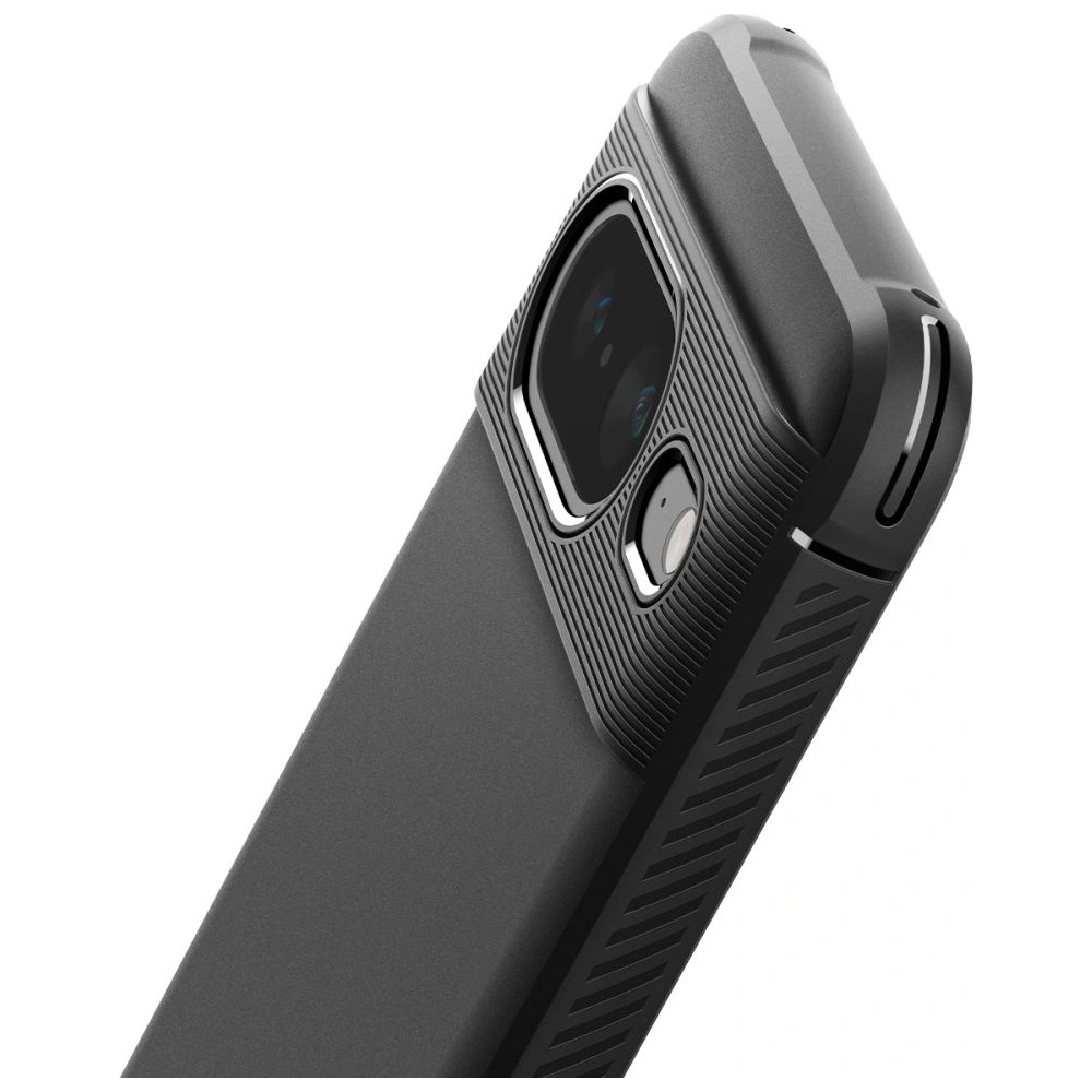 Etui Spigen Rugged Armor Google Pixel 8 Matte Black