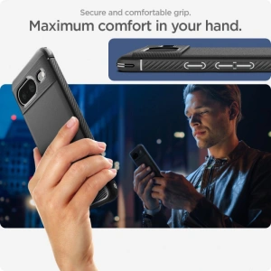 Etui Spigen Rugged Armor Google Pixel 8 Matt Fekete